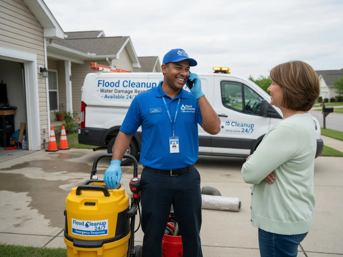 Flood Cleanup Beresford, SD FAQs